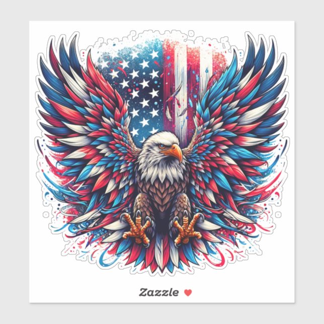 American Eagle  Sticker (Sheet)