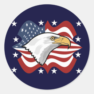 American Eagle stickers