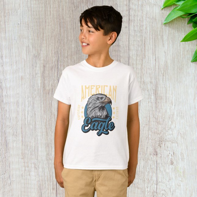 American Eagle Superior Quality Vintage Patriotic  T-Shirt (Creator Uploaded)