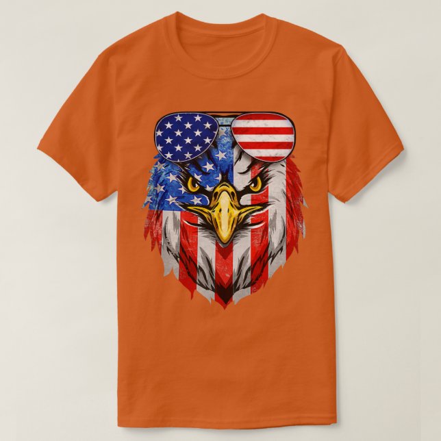 American Eagle T-Shirt (Design Front)
