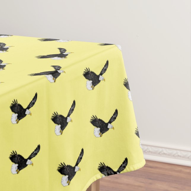 American Eagle Tablecloth Custom Color (In Situ)