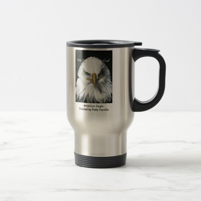 American Eagle Travel Mug (Right)
