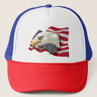 American Eagle Trucker Hat