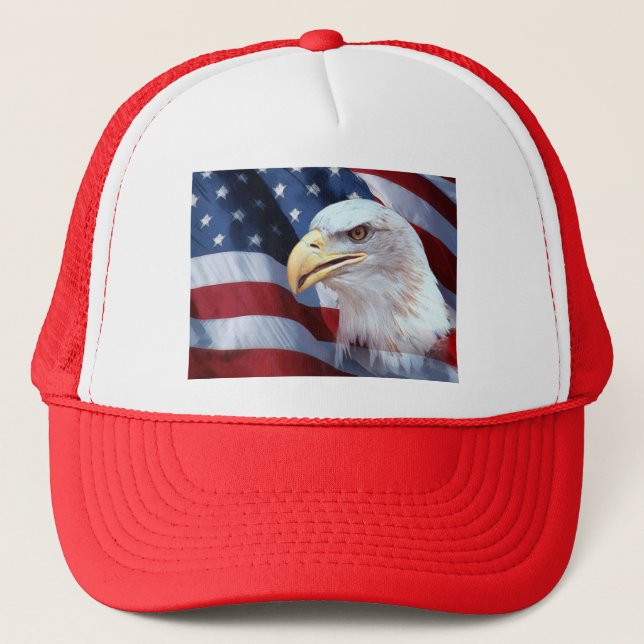 American Eagle Trucker Hat (Front)