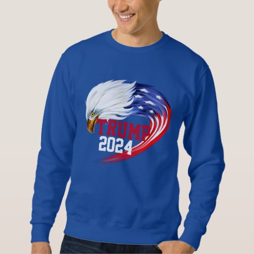 American Eagle Trump 2024  Sweatshirt