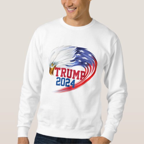 American Eagle Trump 2024  Sweatshirt