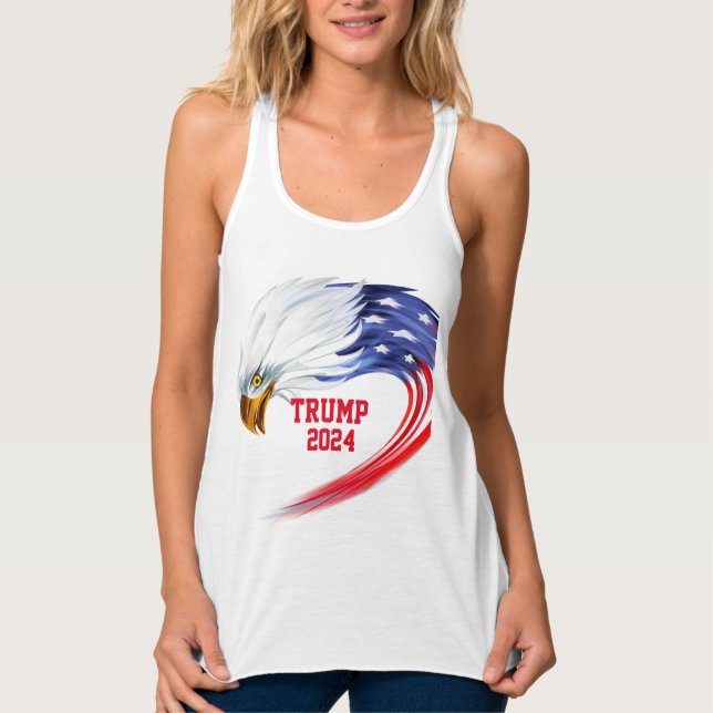 American Eagle Trump 2024   Tank Top (Front)