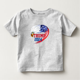 American Eagle Trump 2024    Toddler T-shirt