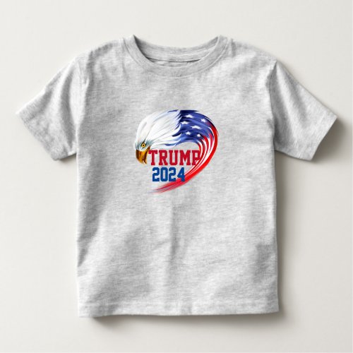 American Eagle Trump 2024    Toddler T_shirt