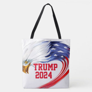 American Eagle Trump 2024  Tote Bag