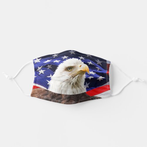 AMERICAN EAGLE US FLAG PATRIOTIC MASK