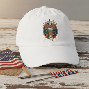American Eagle USA 250 Art Nouveau Motif ID1304 Hat