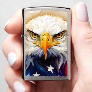 American Eagle, USA, 4th of July,  Zippo Lighter