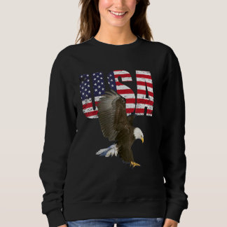 American Eagle USA Flag Patriotic American_1 Sweatshirt
