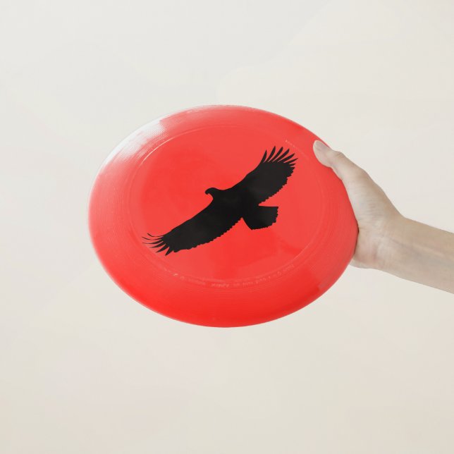 American Eagle Wham-O Frisbee (In Hand)