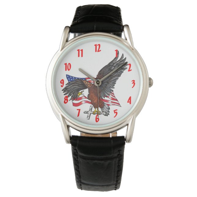 American Eagle with Cross Watch (Front)