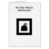 AMERICAN EAGLE WITH THE AMERICAN FLAG (Front)