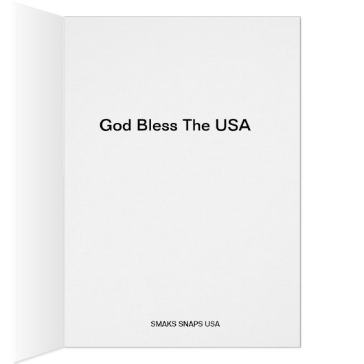 AMERICAN EAGLE WITH THE AMERICAN FLAG (Inside (Right))