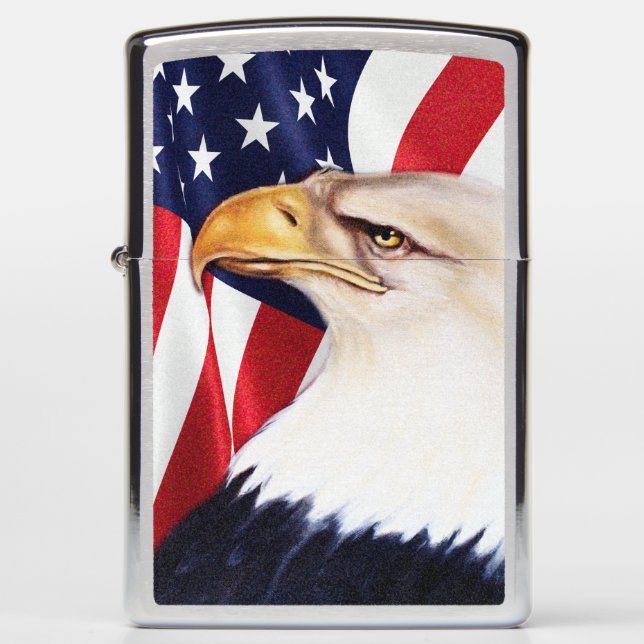 American Eagle Zippo Lighter (Front)