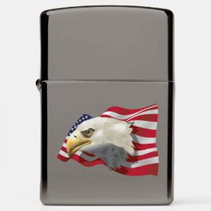 American Eagle ZIPPO Pocket Lighter