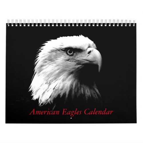 American Eagles Calendar