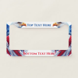 American Eagles  License Plate Frame
