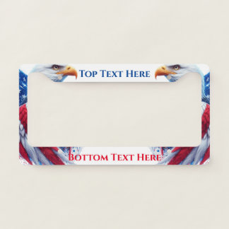 American Eagles License Plate Frame