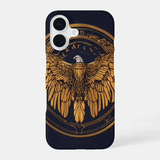 American Eagle's pride Iphone Case (Back)