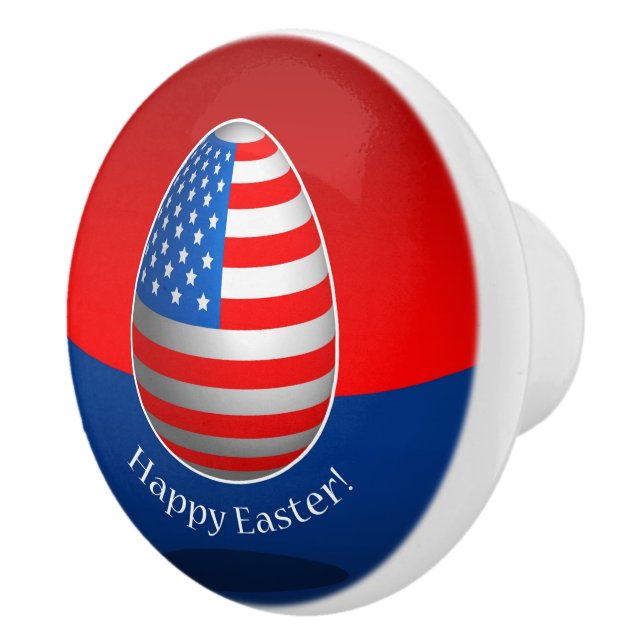 American Easter Ceramic Knob (Right)