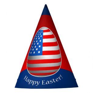 American Easter Party Hat