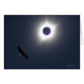 American Eclipse August 21, 2017 Cards (Front Horizontal)