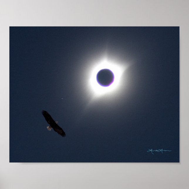 American Eclipse August 21, 2017 Poster (Front)