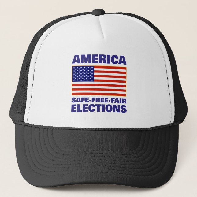 American Elections Trucker Hat (Front)