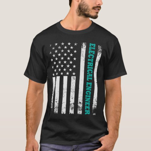 American electrical engineer T_Shirt