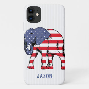 American Elephant iPhone 11 Case