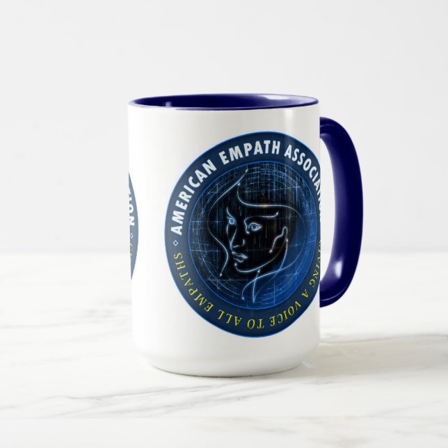American Empath Association Official Large Mug (Front Right)