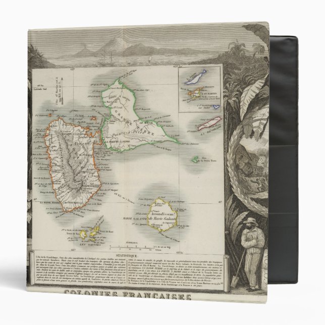 American empire 3 ring binder (Front/Inside)