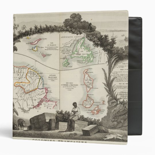 American empire 3 ring binder