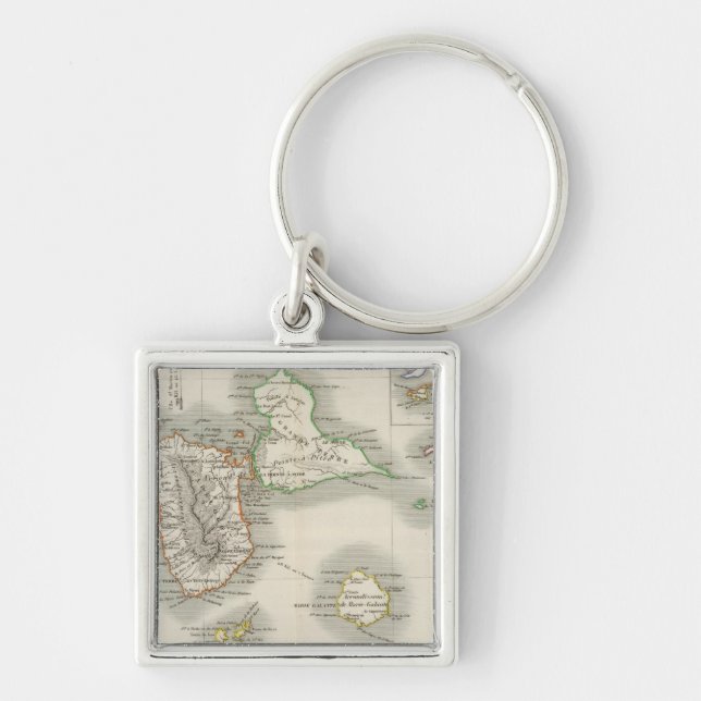 American empire keychain (Front)