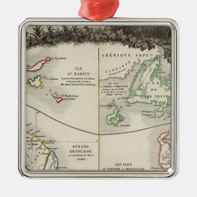 American empire metal ornament (Front)