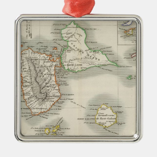 American empire metal ornament (Front)