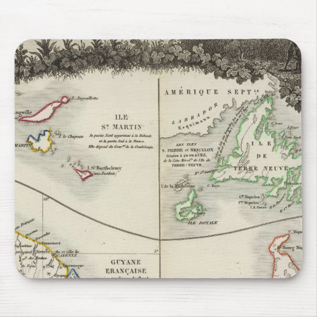 American empire mouse pad (Front)