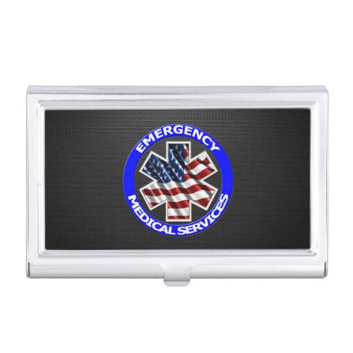 American EMS Business Card Case