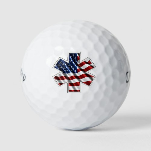 American EMS Callaway Warbird Custom Golf Balls