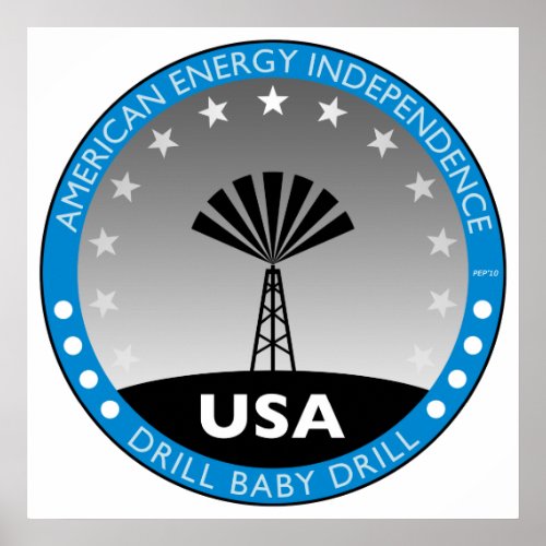 American Energy Independence Poster