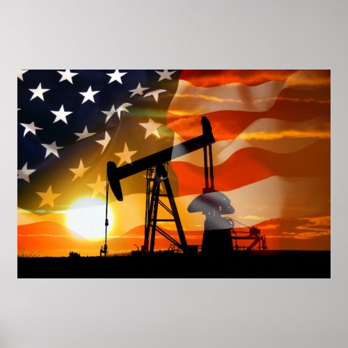 AMERICAN ENERGY POSTER