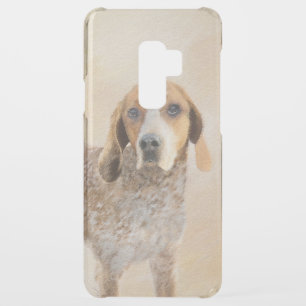 American English Coonhound Painting - Dog Art Uncommon Samsung Galaxy S9 Plus Case