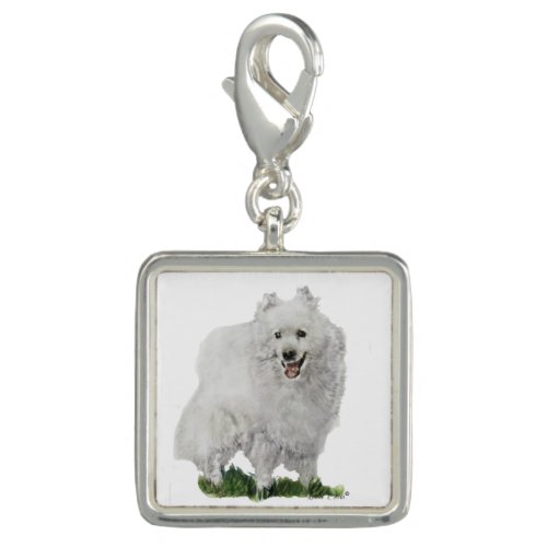 American Eskimo Charm