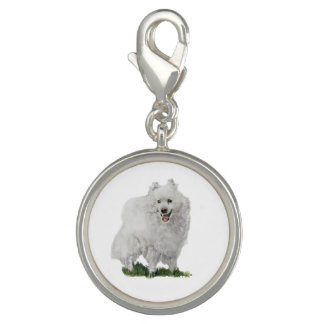 American Eskimo Charm