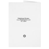 American Eskimo Daisy Dog (Back)